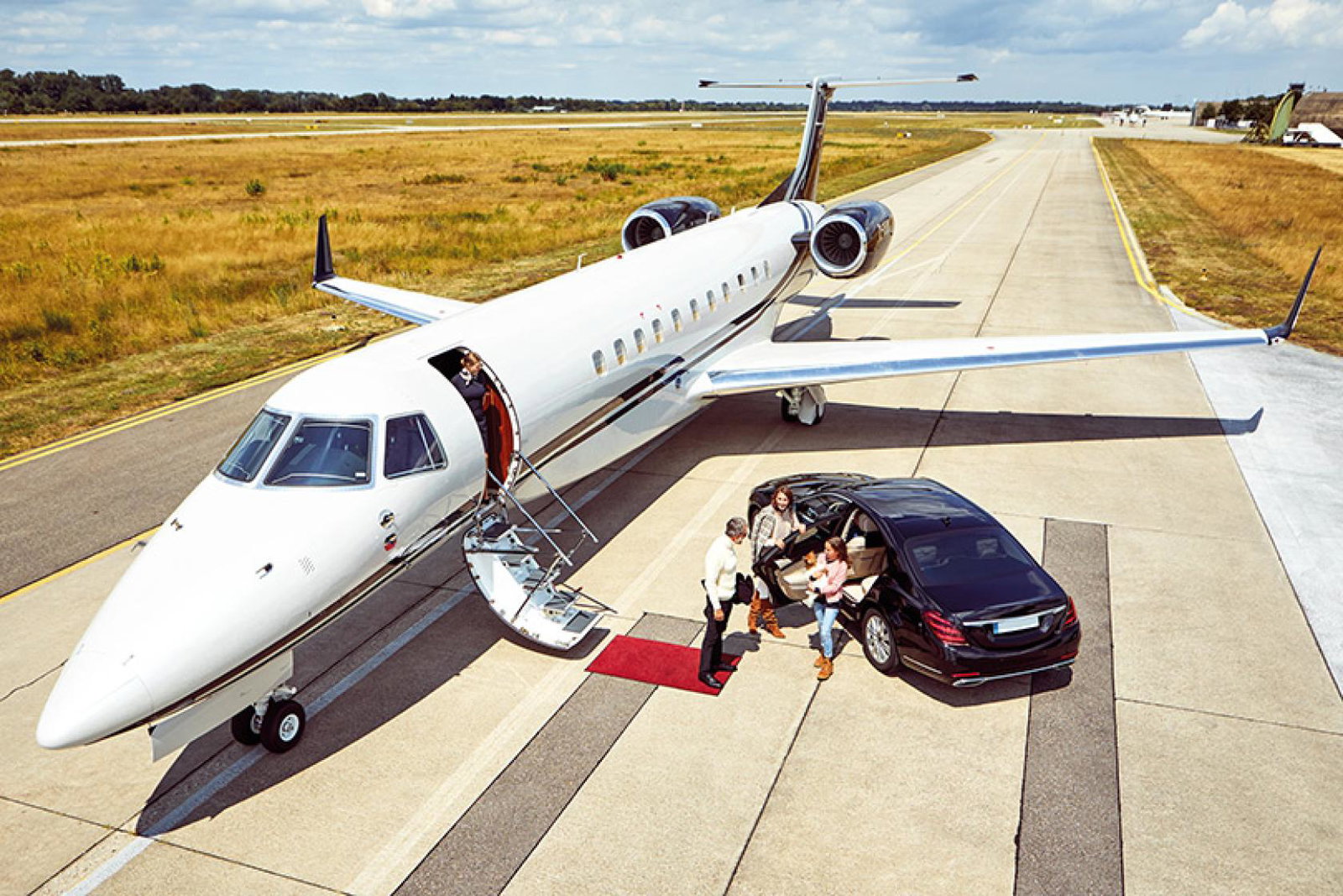 Agents can try and carve themselves a piece of the private jet market