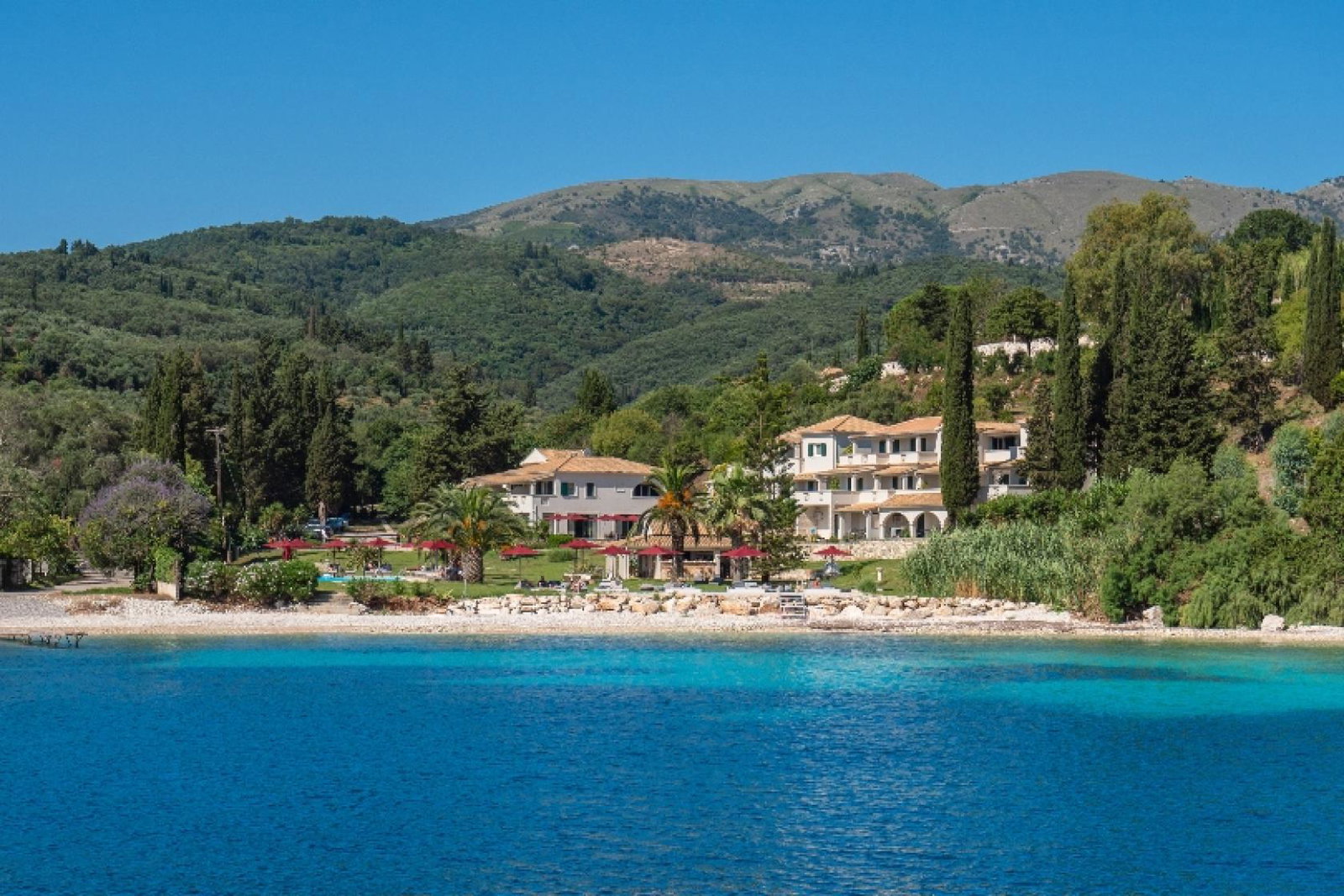 The operator said it has seen a "high demand" for villa holidays this year