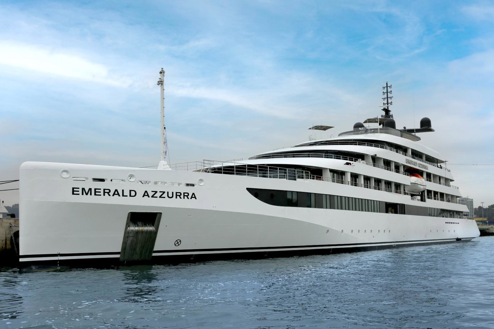 Azzurra is poised to make its much-anticipated maiden voyage this week from Aqaba