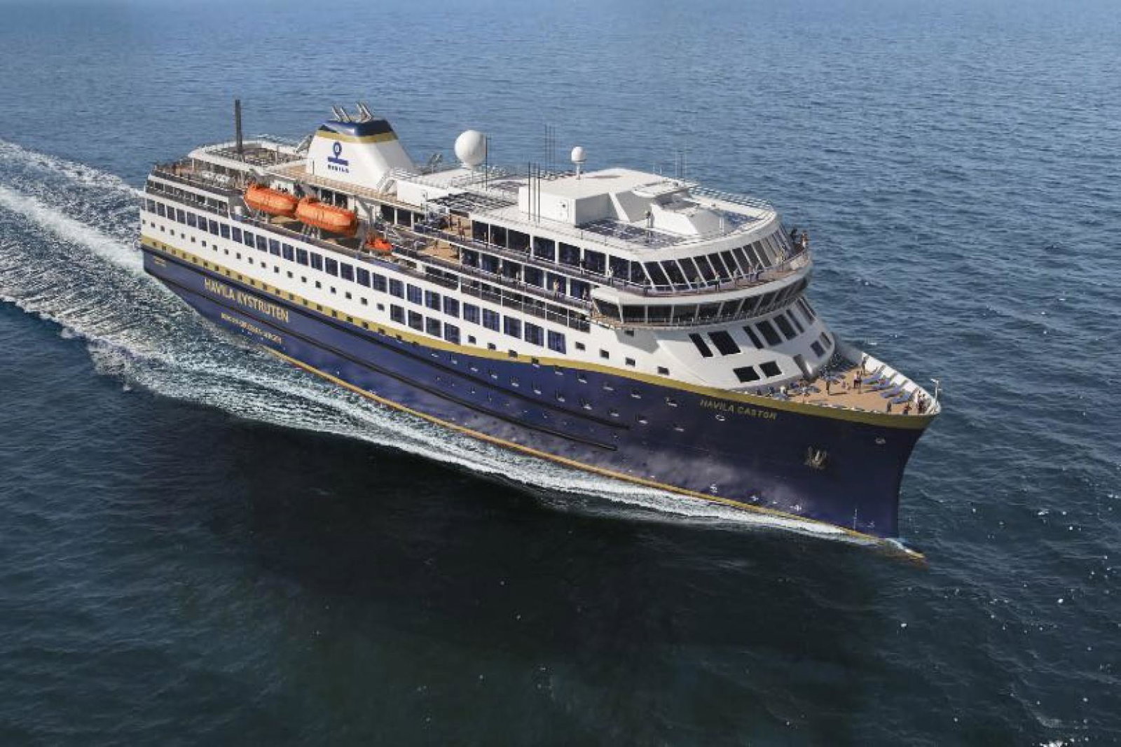 Havila Castor will start sailing along the Norwegian coast on 10 May 2022