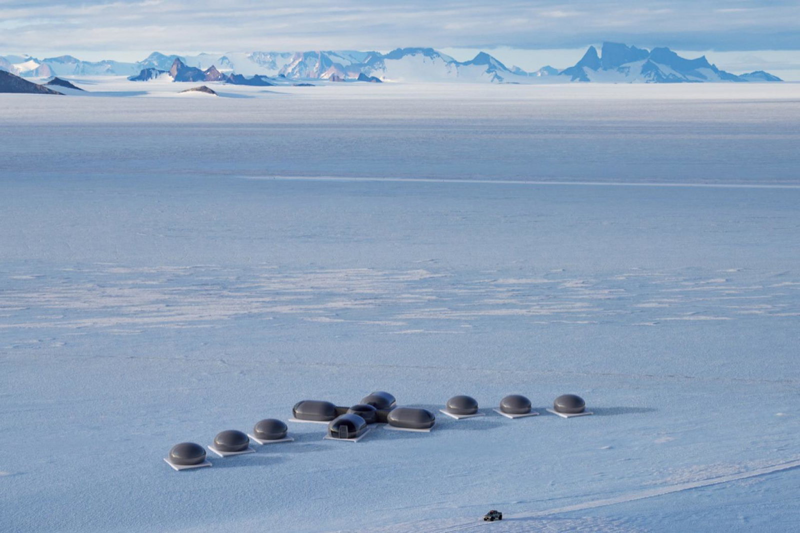 White Desert's new Echo camp