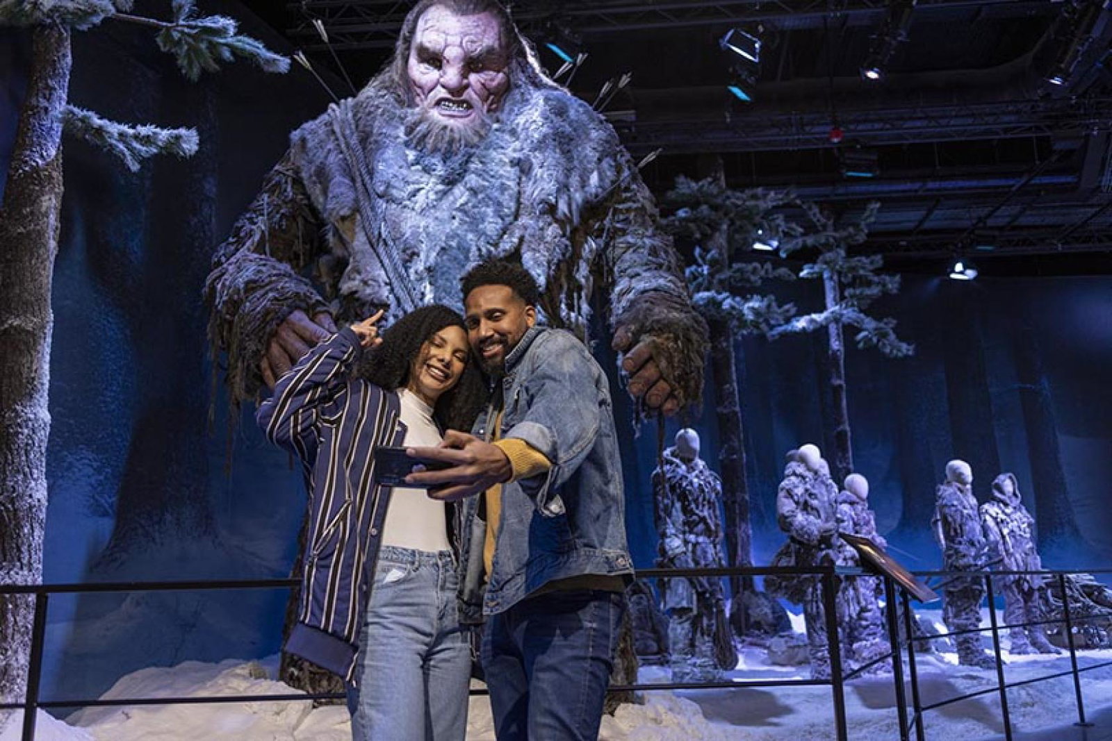 The conference's reception will be held at the Game of Thrones studio tour