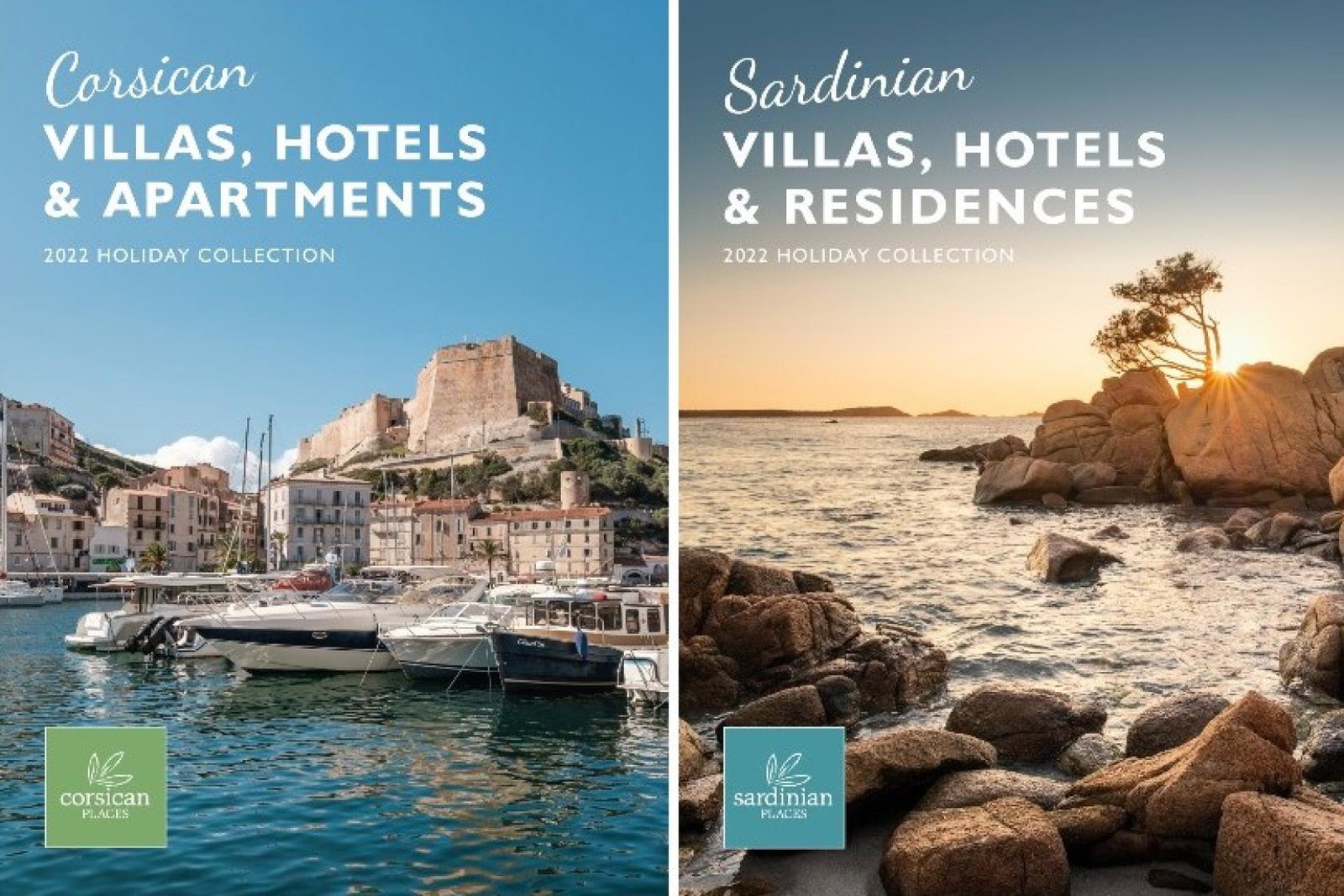 The new brochures don't feature the brands' contact details so agents can share them with clients