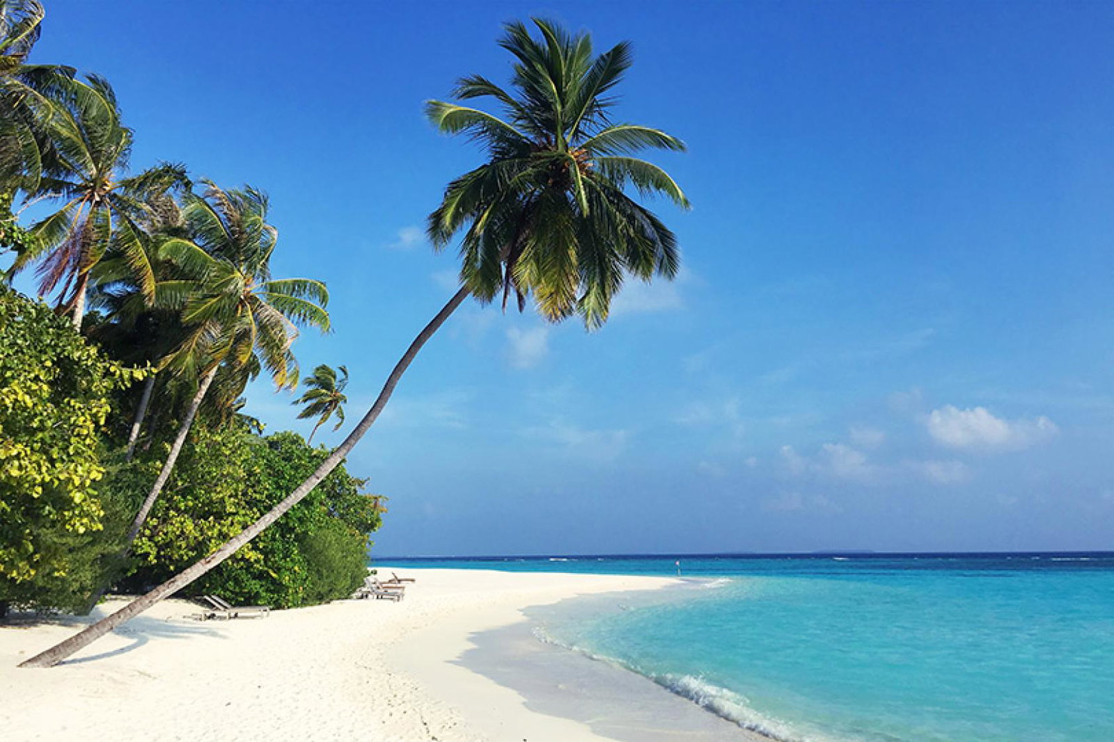 The luxury brand is the latest to open in the Maldives (Image: Dorsa Masghati, Unsplash)