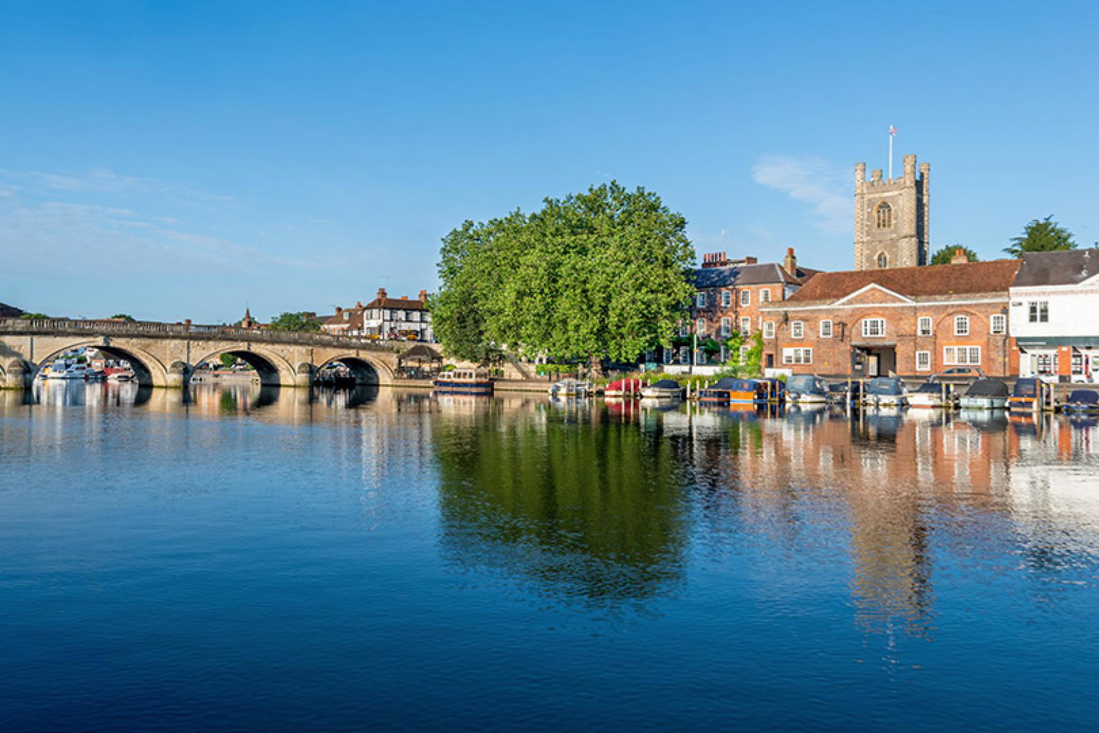 The Relais, Henley occupies a prime spot on the Thames