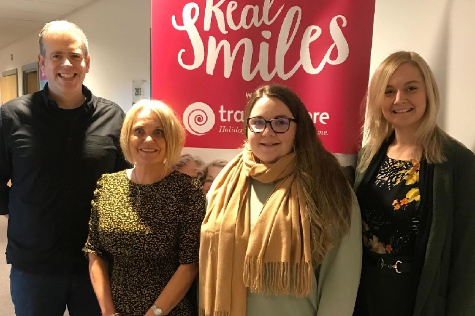 New and familiar faces: (L-R) Stuart Perry, Helen Josephs, Annika Raasch and Tina Wildman-Mullett