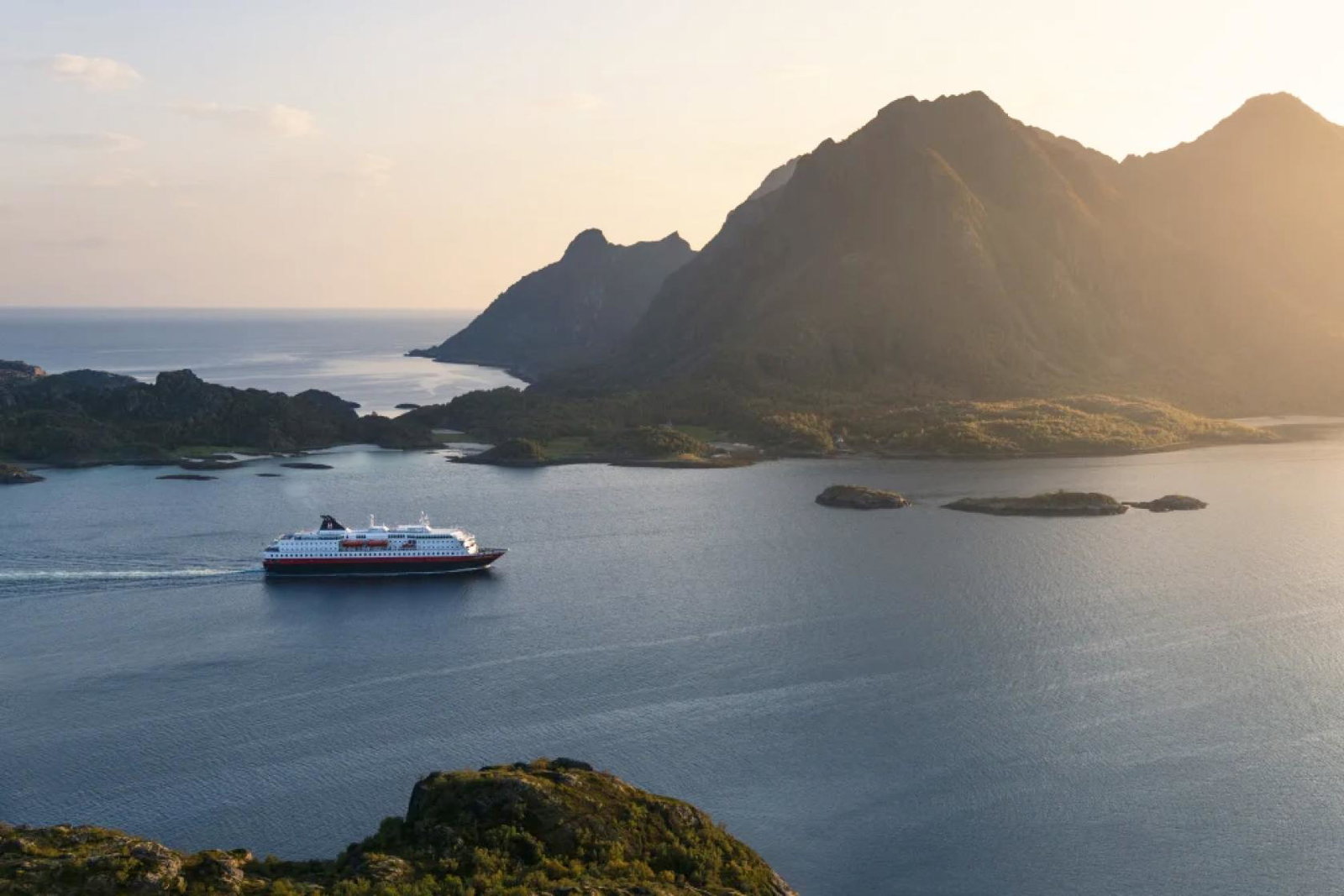 MS Kong Harald will also be converted to a hybrid ship