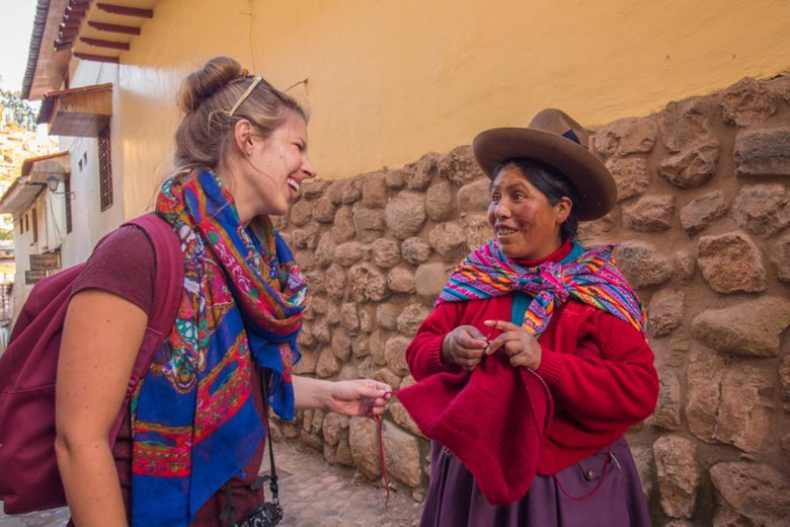 Intrepid Travel is reintroducing its Women's Expeditions itineraries to destinations such as Peru (credit: Intrepid Travel)