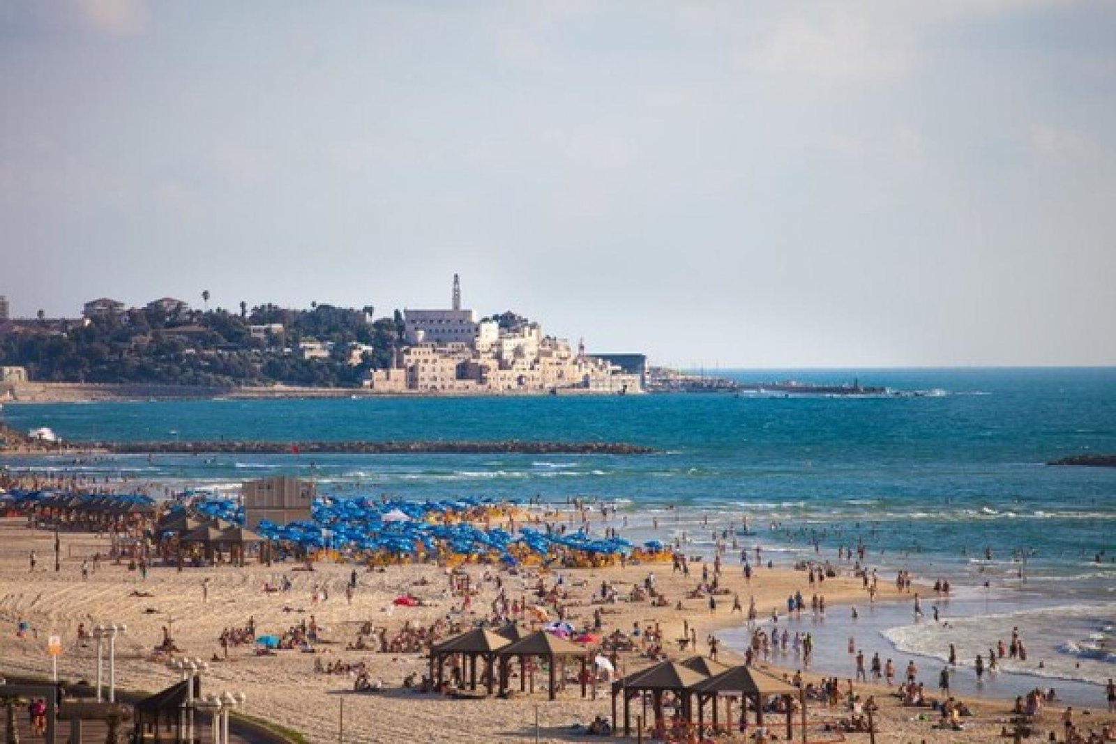 Jaffa Beach Tel Aviv Israel Government Tourism Office (Credit: Dana Friedlander / Israeli Minister of Tourism) 14978216939_0d75f821b1_k.jpg