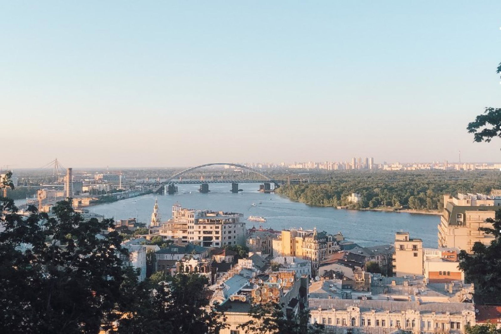 Viking has pulled its itineraries featuring Ukrainian capital Kyiv (Credit: Tetiana Shevereva / Unsplash)