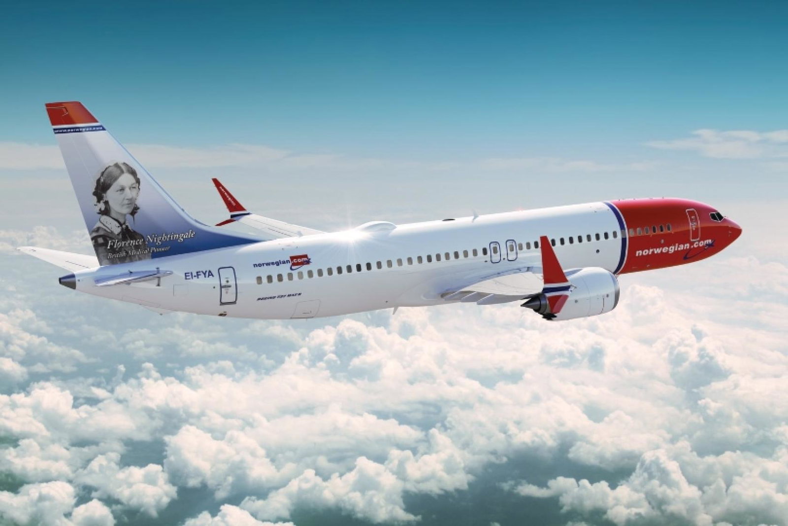 Norwegian Air Boeing 737 Max 8
