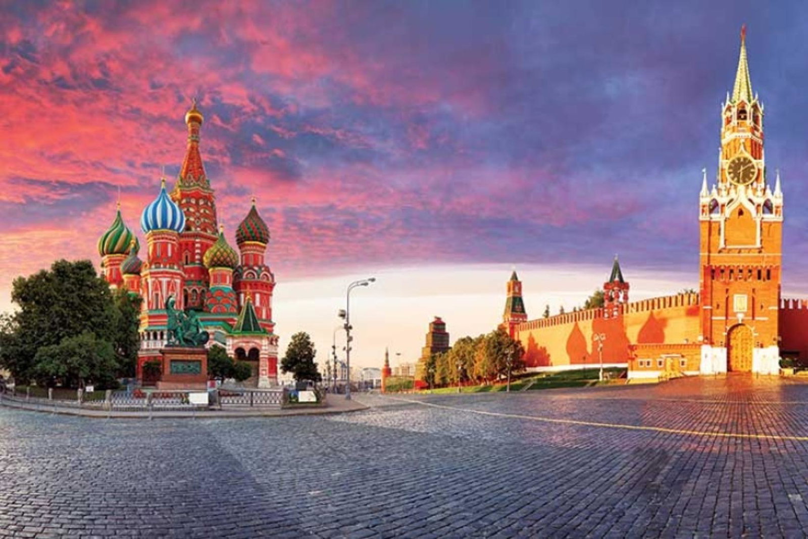 G Adventures offered several Russia tours, taking in sights such as Moscow's Red Square