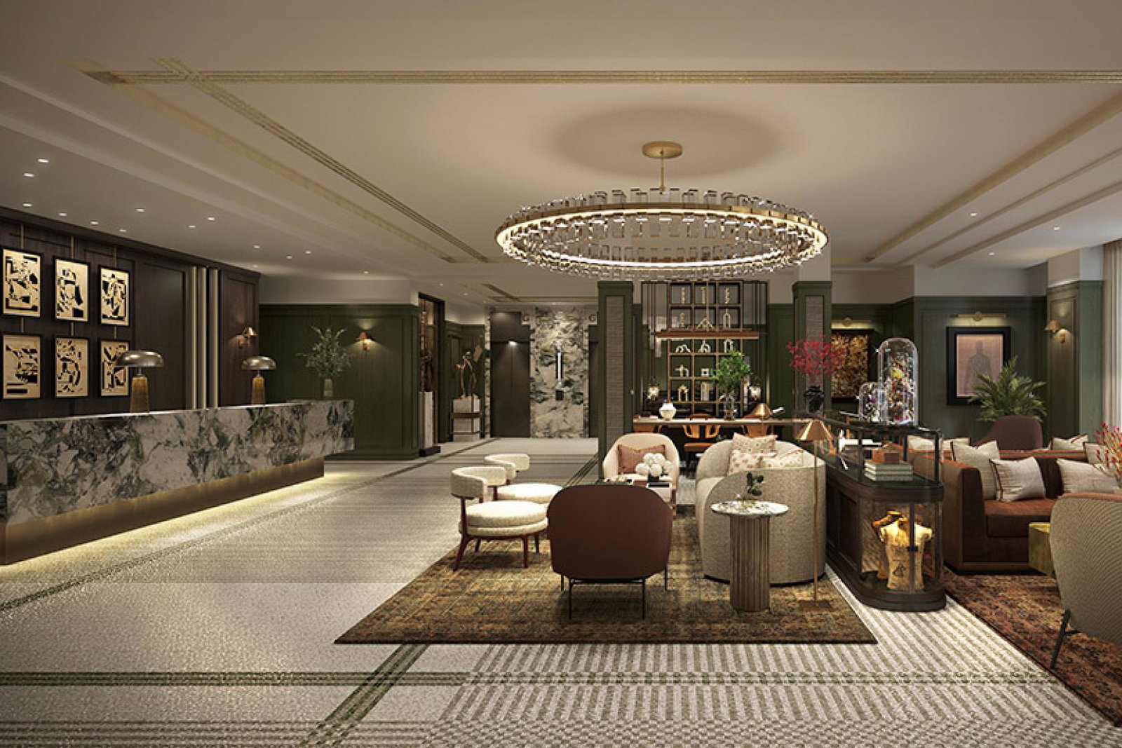 The St. Regis London will be the debut for the brand in the UK
