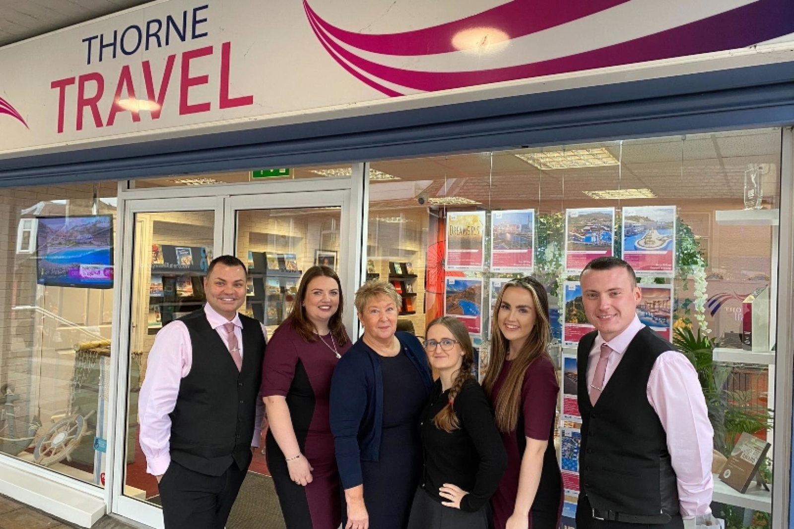 Thorne Travel is recruiting more staff and targeting online sales