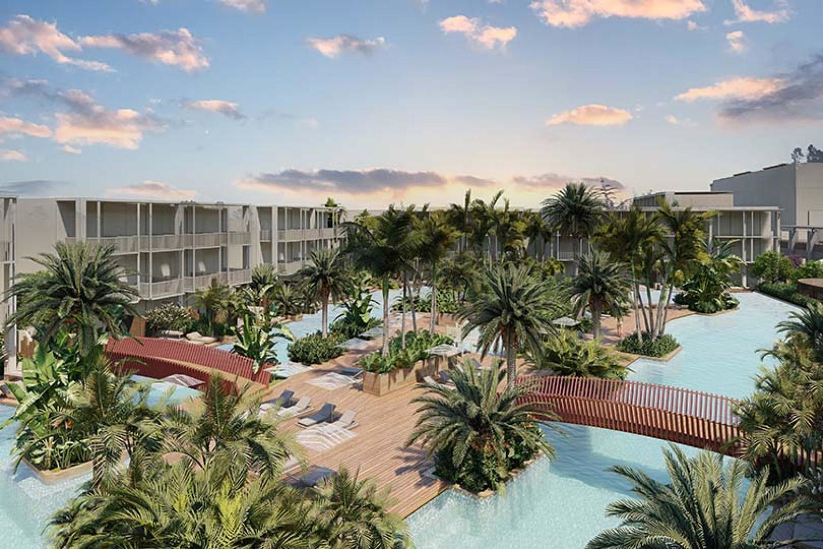 The Lagoon Area at Lara Barut Collection