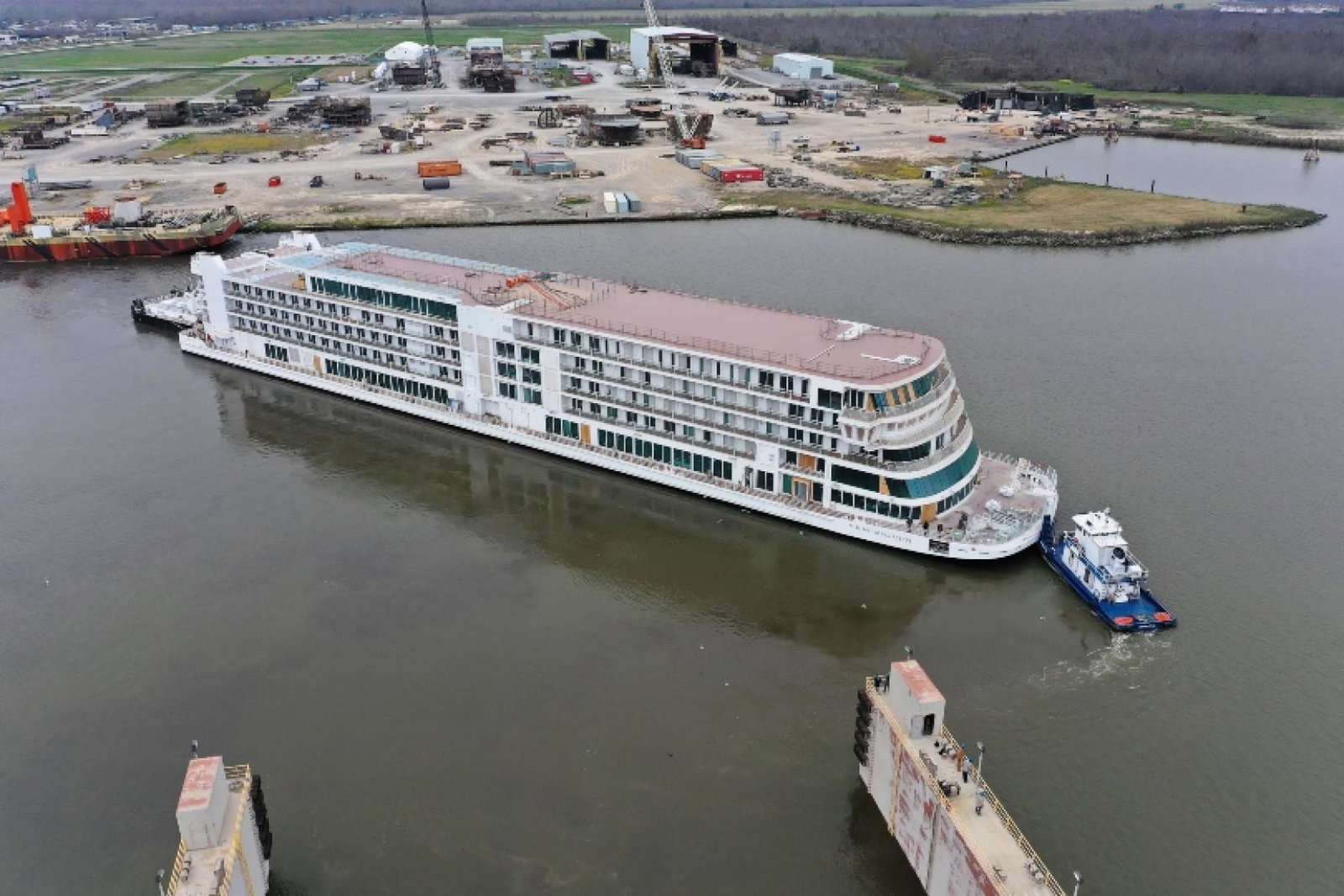 Mississippi will sail voyages on the Lower and Upper Mississippi River between New Orleans and Saint Paul 