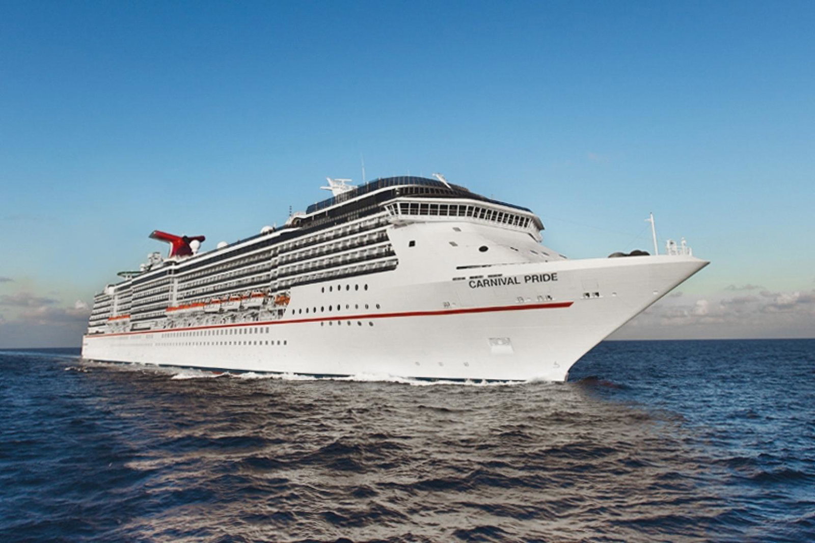 Pride will visit Portimao, Lisbon, Leixoes, Vigo, La Coruna, Gibraltar and Malaga