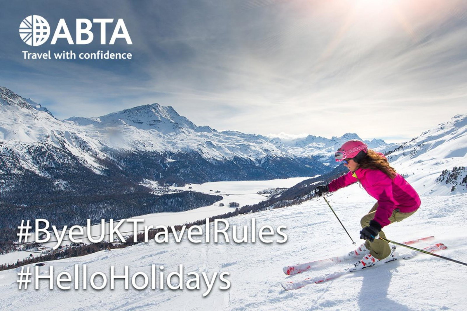 The Twitterstorm will take place at 9am using the hashtags #ByeUKTravelRules and #HelloHolidays