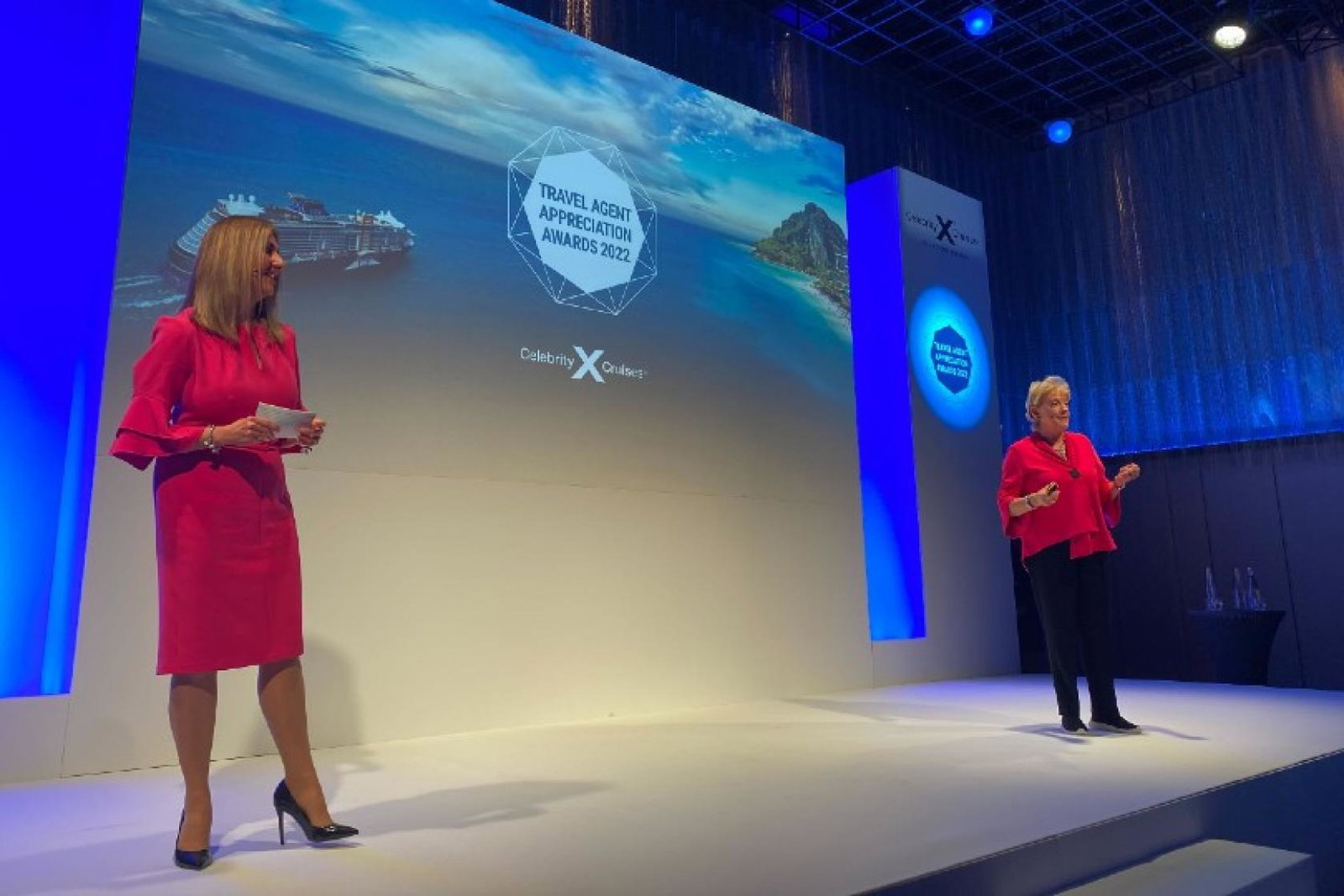 Celebrity's Claire Stirrup and Jo Rzymowska welcomed agents to the event on Tuesday