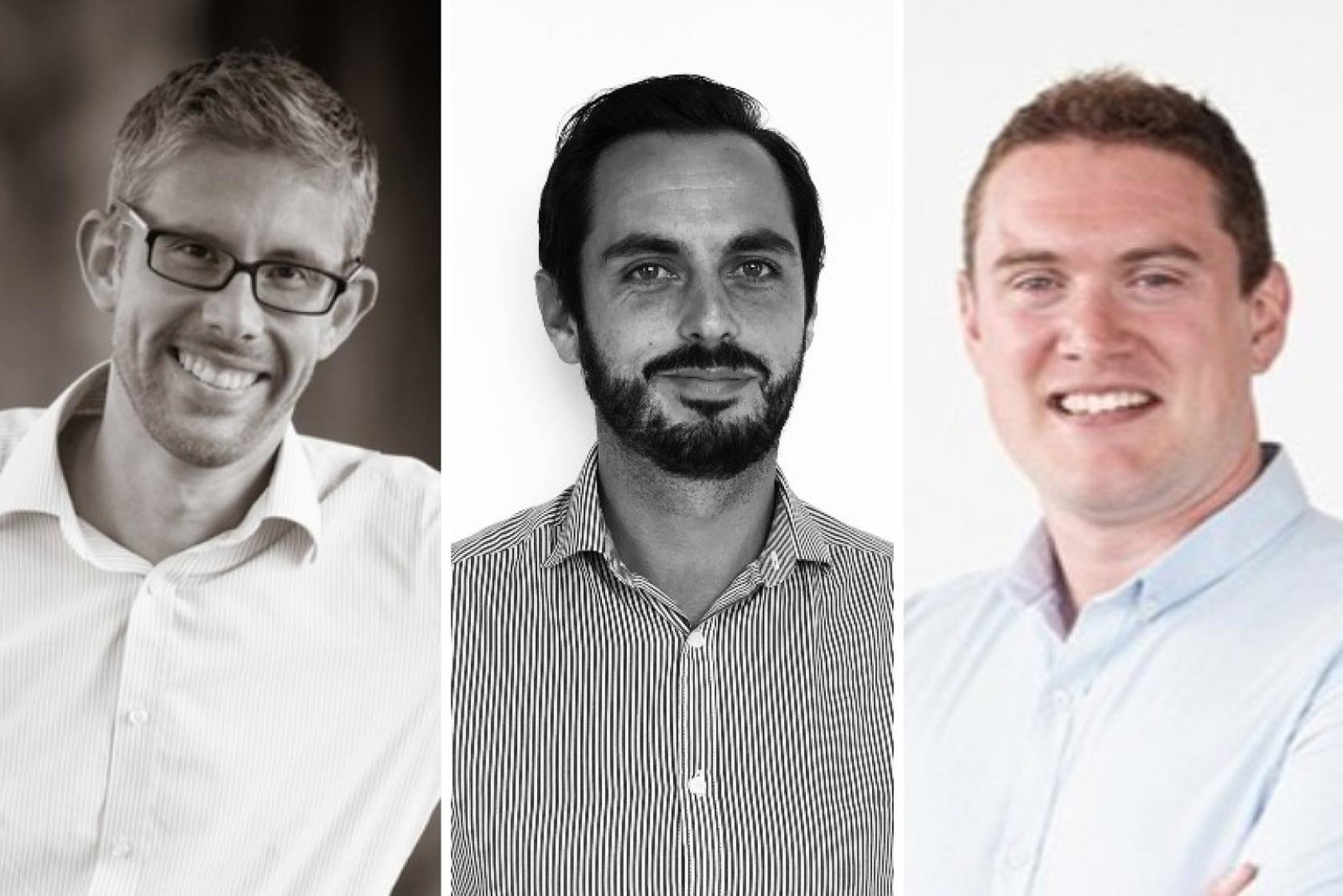 Macs Adventure's news recruits – Graham Horner, Nick Blake and Stuart Hammonds