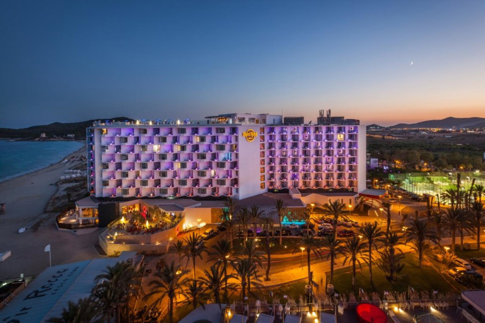 The Hard Rock Ibiza will reopen on 8 April