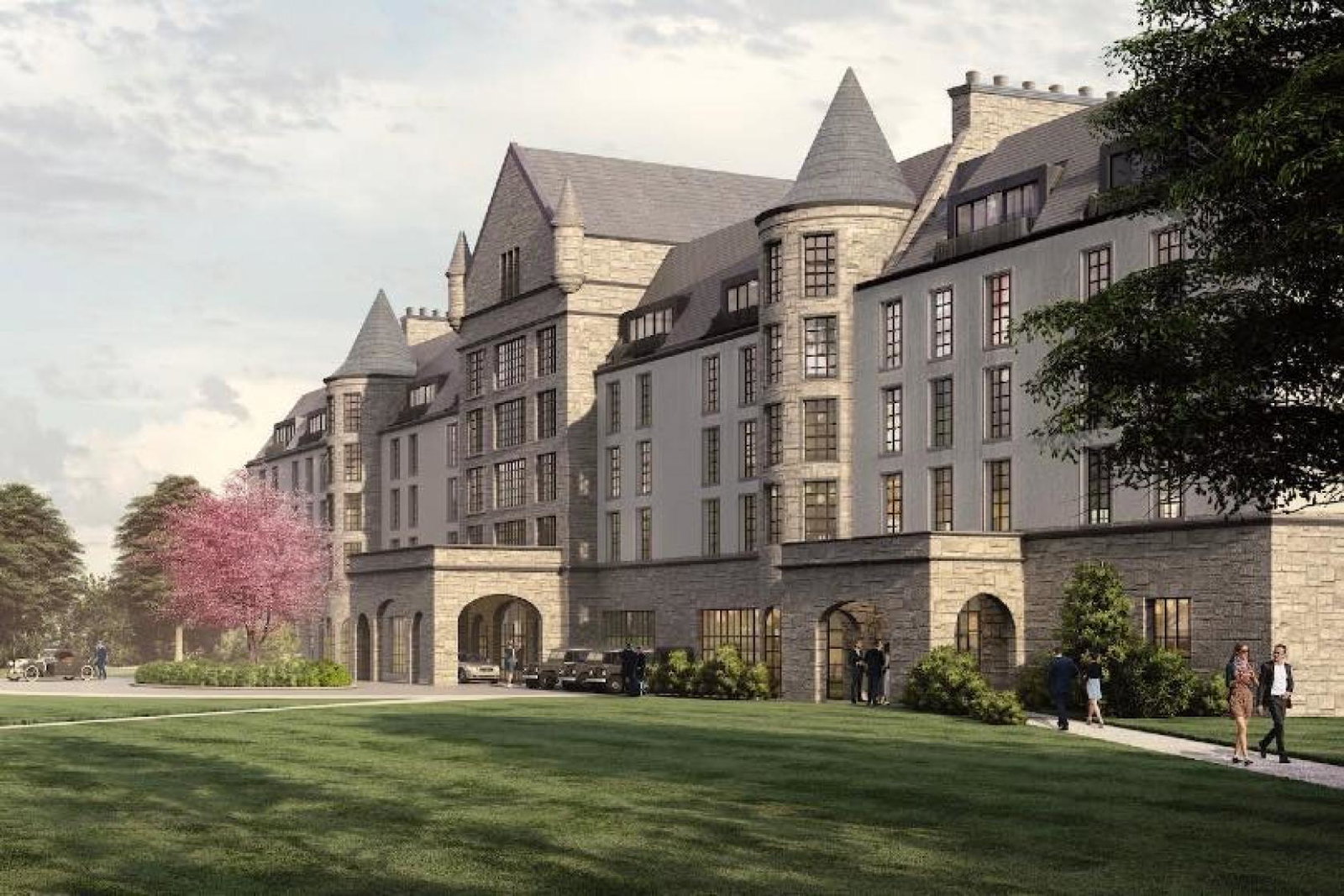 The Angus golf resort in Scotland will include a 175-room hotel 