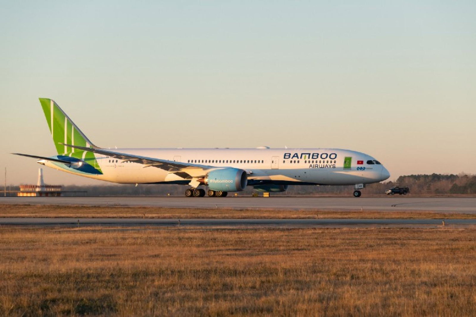 Bamboo Airways will fly once a week to Hanoi from Heathrow