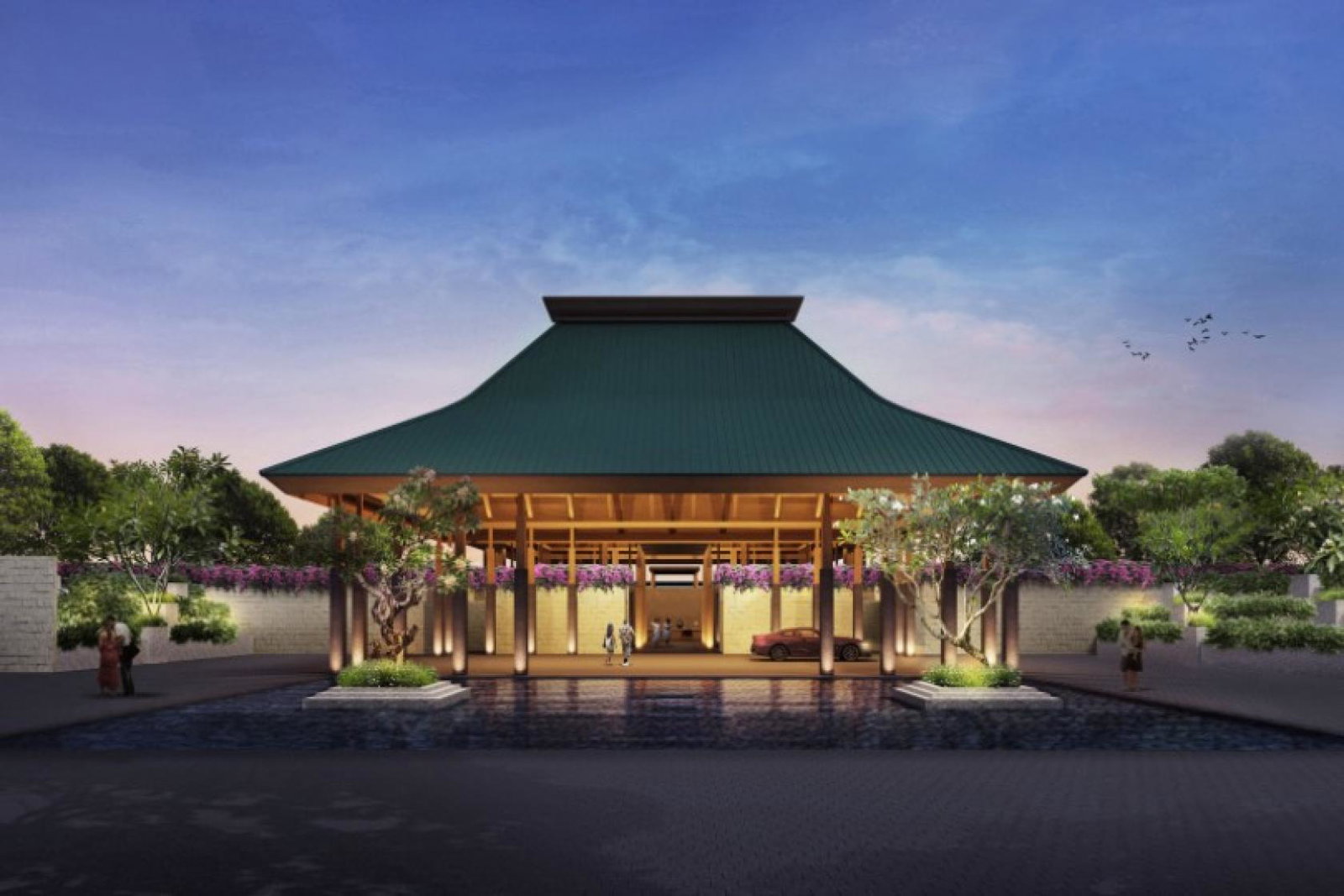 Apurva Kempinski Lombok is set to open on the Indonesian island in 2027