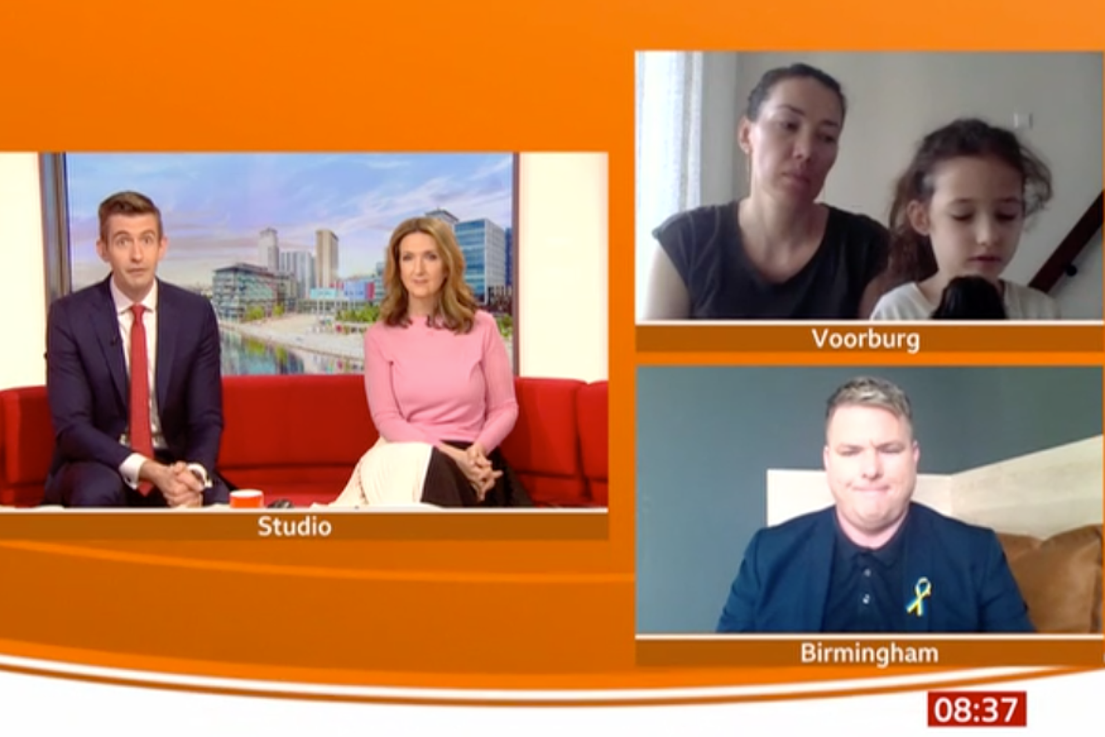 Morris-Green appeared on BBC Breakfast