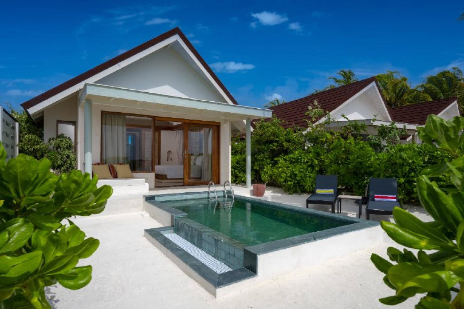 Oblu Select Lobigili is located in the Male atoll in the Maldives