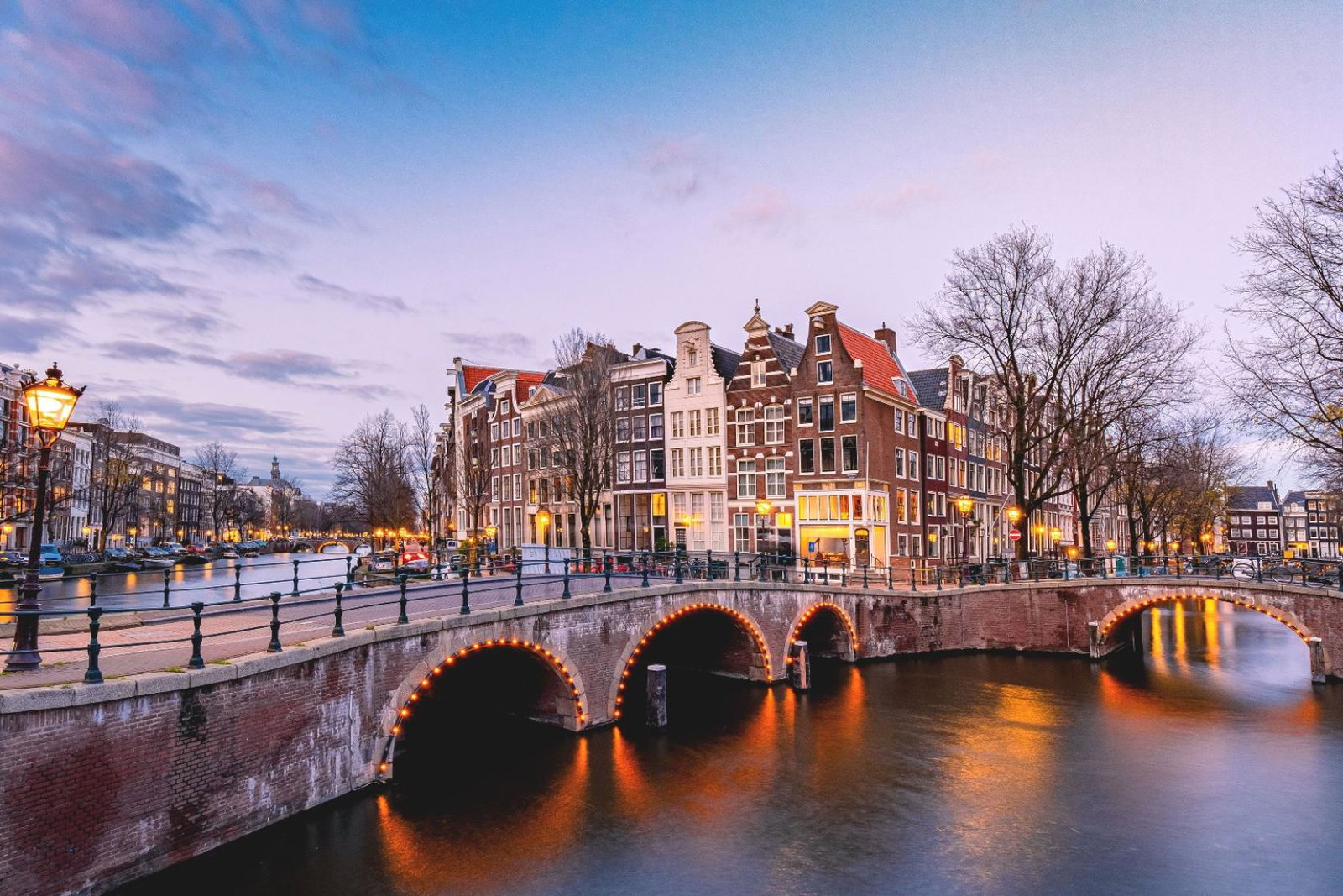 The winners will visit hotspots such as Amsterdam, Cologne and Bruges.