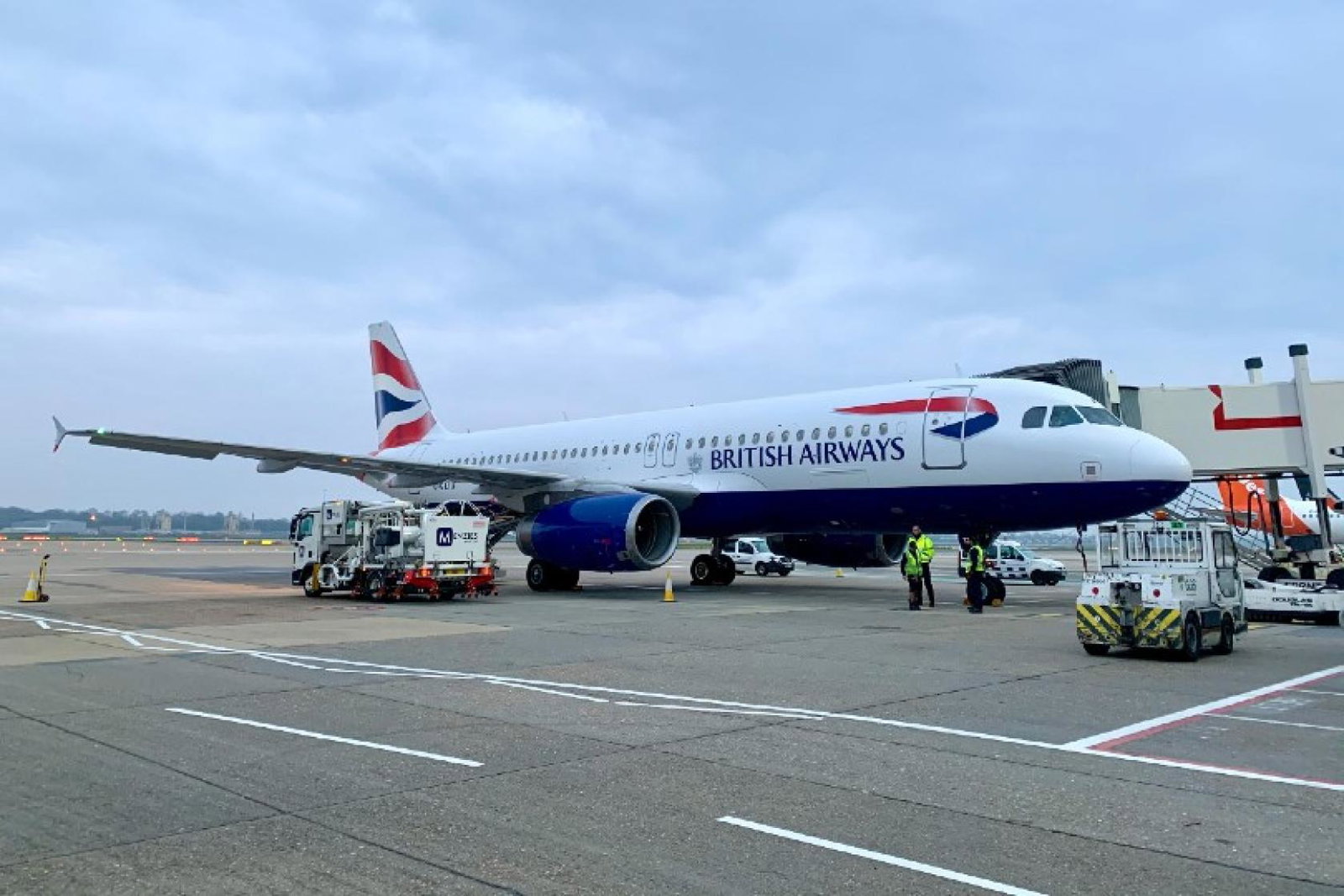 Since Jersey reopened to commercial traffic in July 2020, BA has operated to the island from Heathrow (Credit: British Airways)