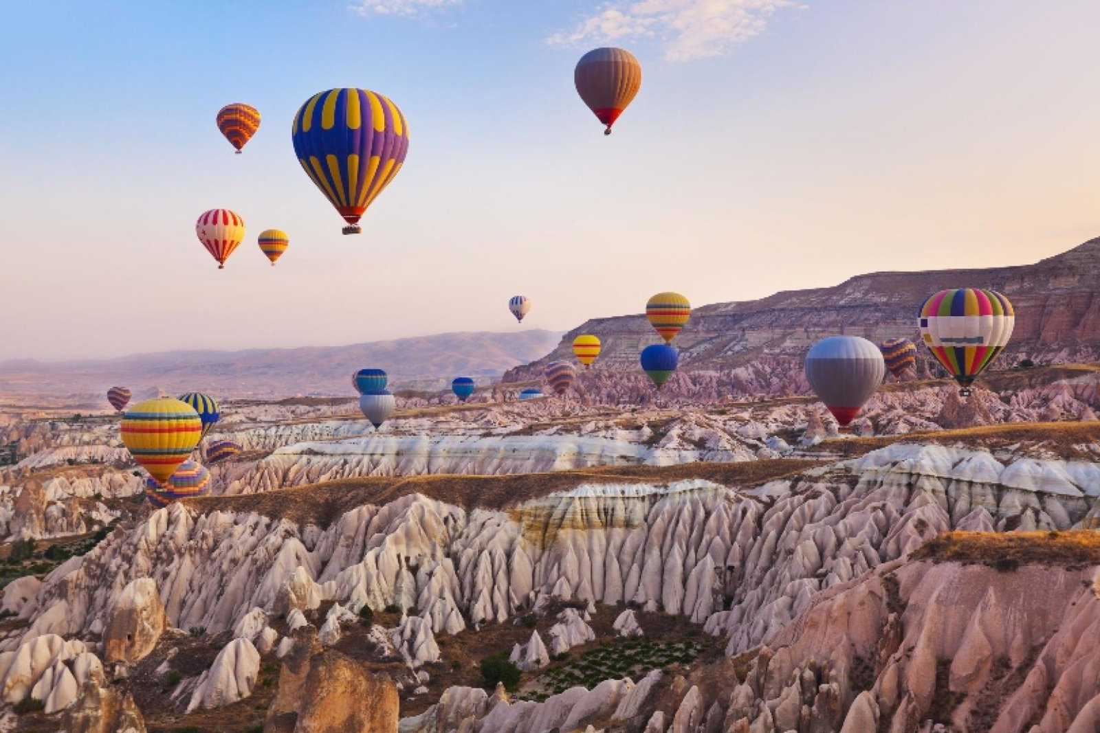 The nine-day Walking the Ancient Trails of Cappadocia tour starts from £2,249pp including flights