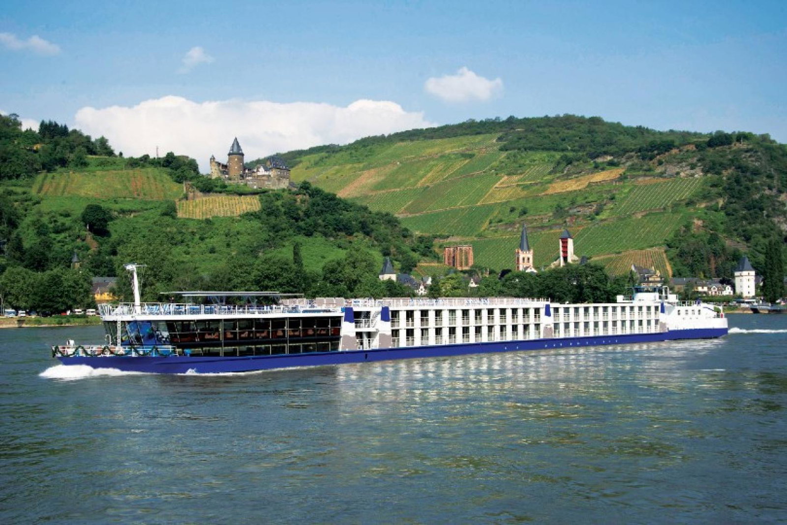 The vessel was renamed at a ceremony last week