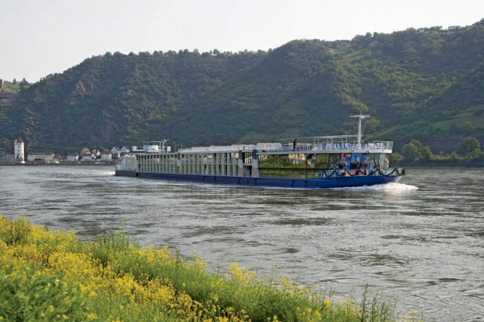 Arena will offer sailings on the Rhine
