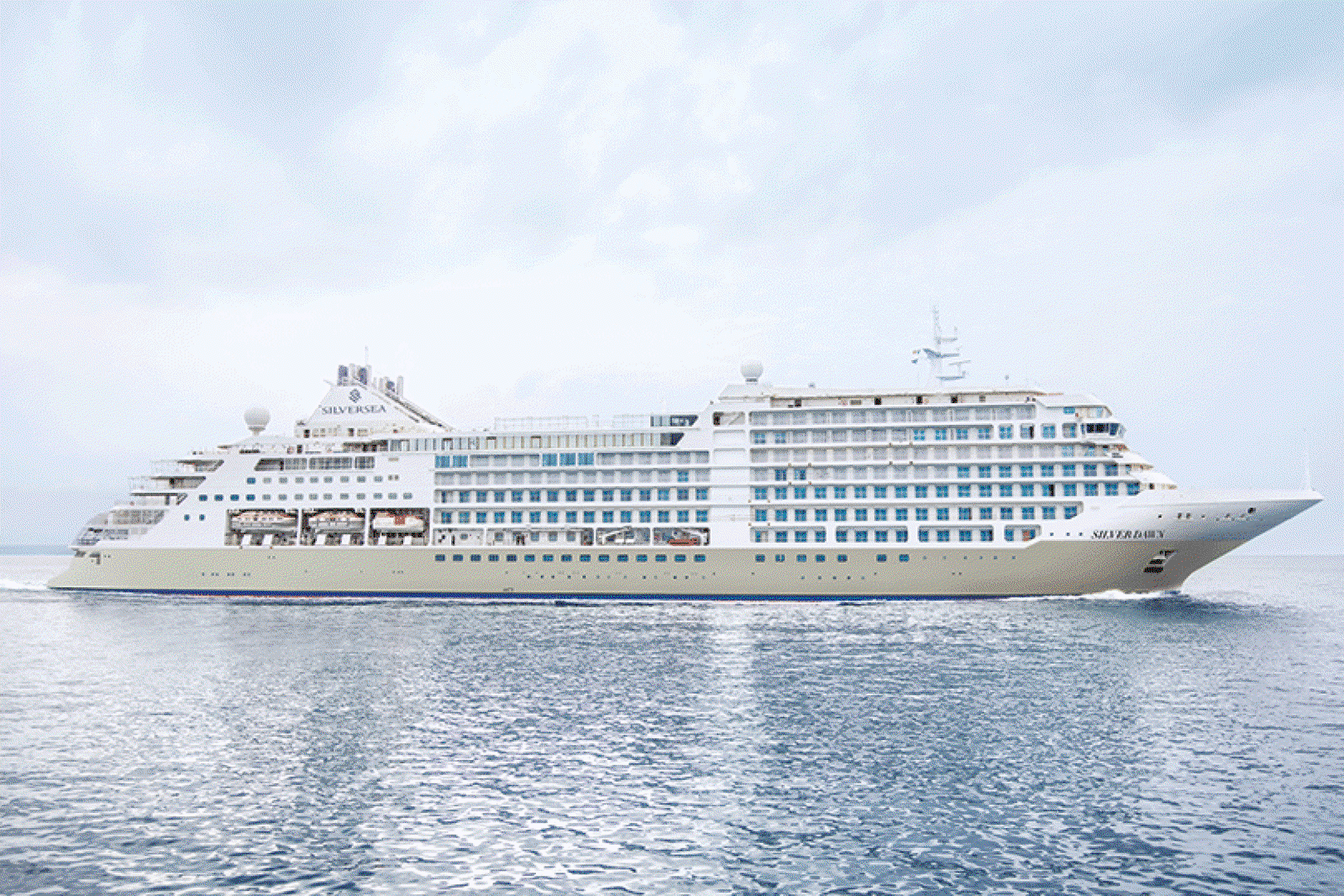 Silver Dawn is the last of the three Muse class ships to launch