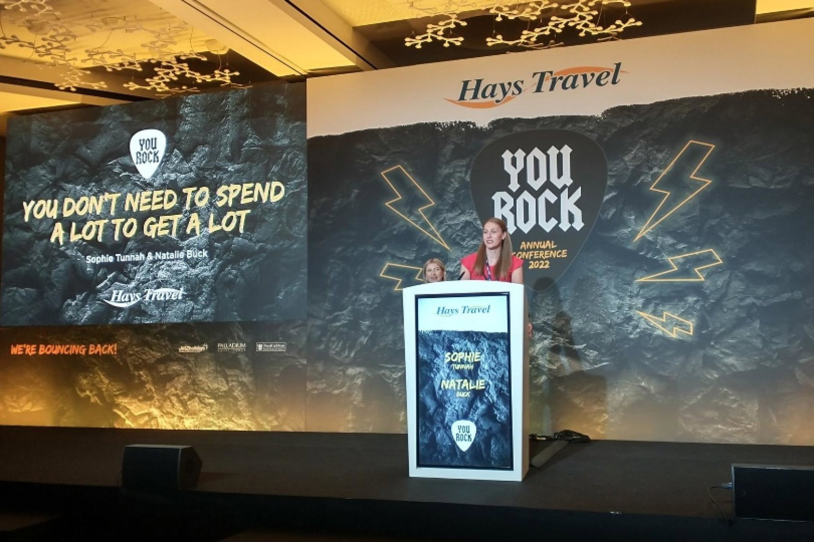 "Take charge of your first impressions by claiming, personalising and managing your Google profile," said Hays' community marketing manager Natalie Buck (left)