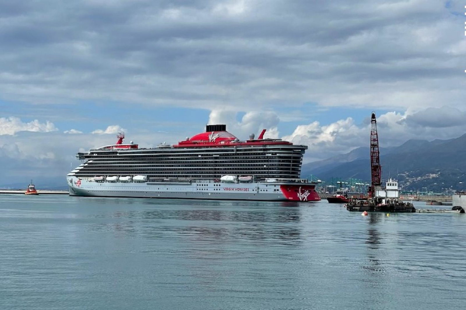 The vessel had been scheduled to operate from Athens from mid-August