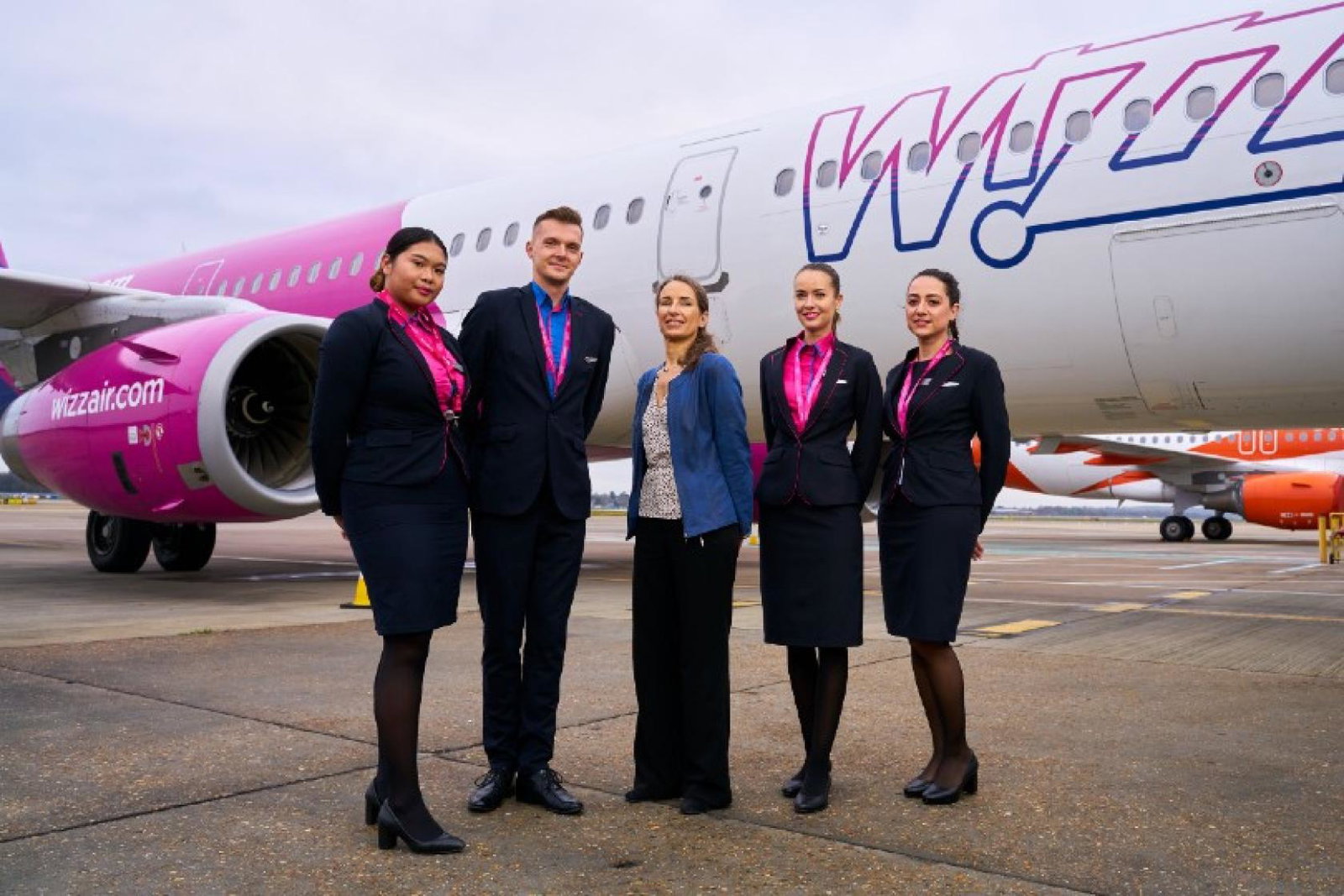 Wizz Air is launching 18 new routes from Gatwick