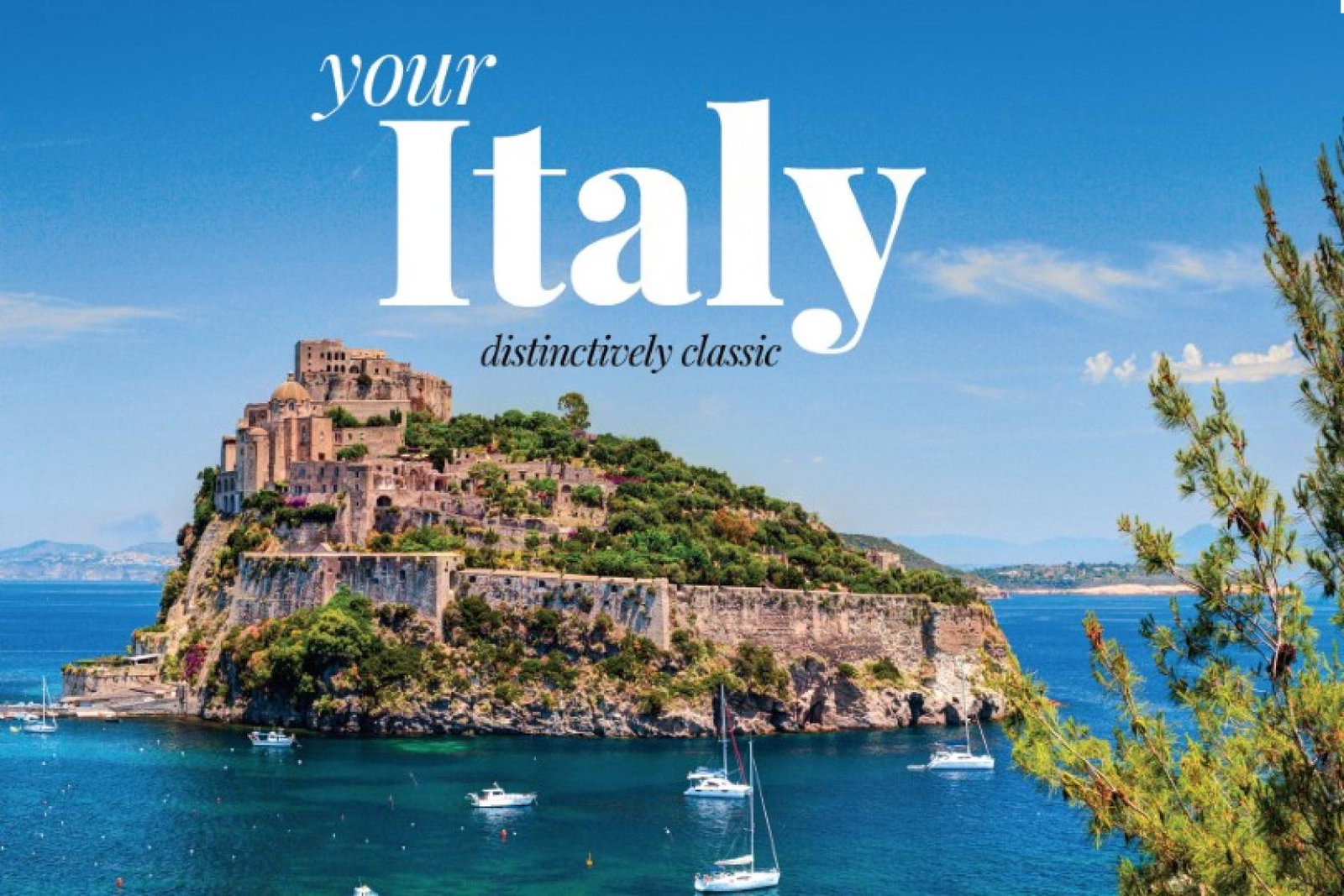 Agents must make a booking at selected hotels from Classic’s new Italy brochure to win
