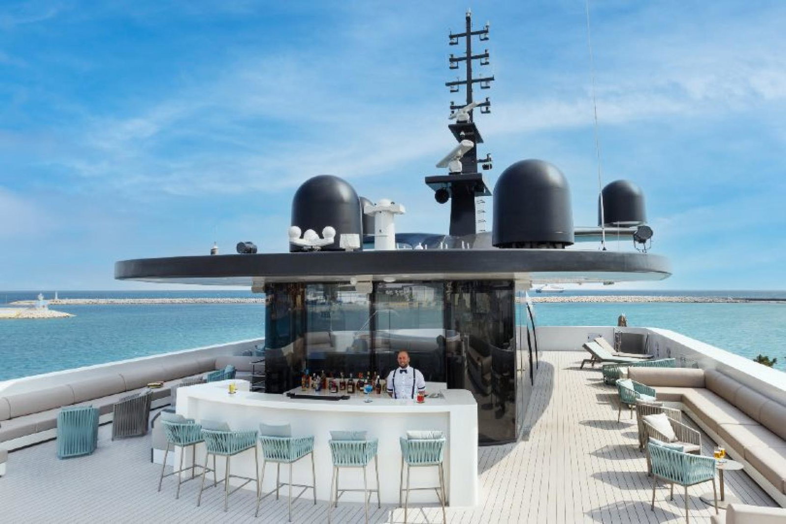 Emerald Azzurra is the first of the cruise line's two superyachts