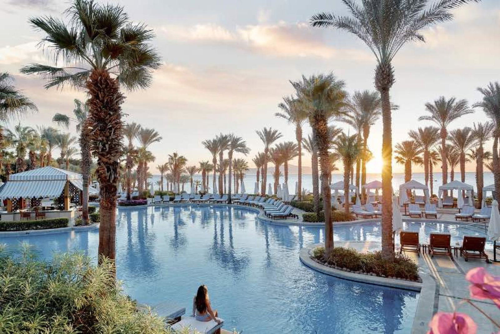 Four Seasons Resort Sharm El Sheikh has doubled in size with its new expansion