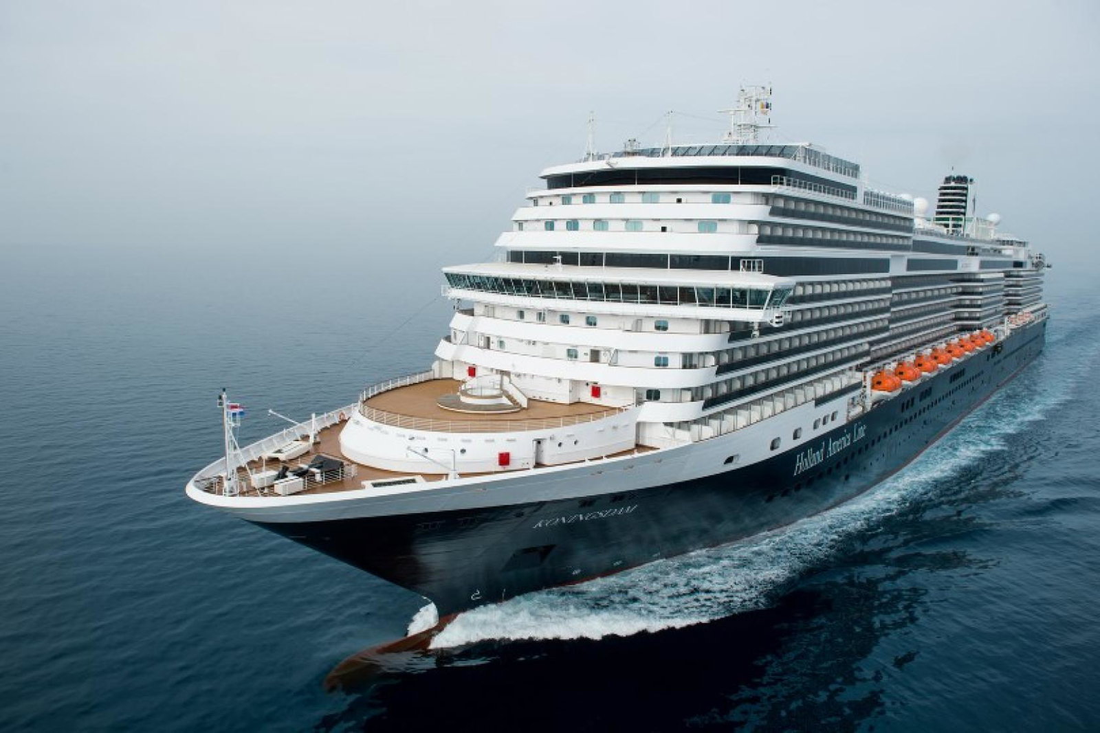 HAL's Konigsdam became the first ship to call in Canada since the start of the pandemic at the weekend