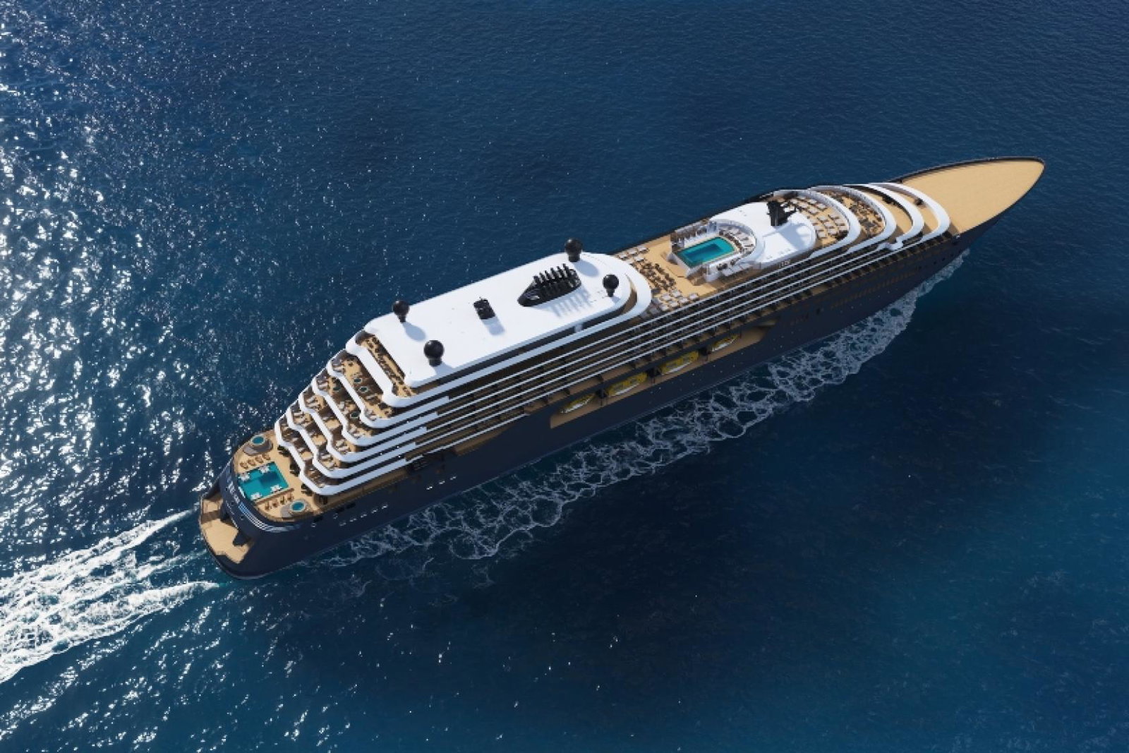 Ilma and Luminara are slated to set sail in 2024 and 2025