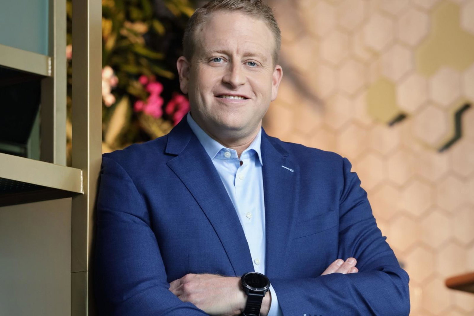  Jason Liberty, Royal Caribbean Group president and chief executive