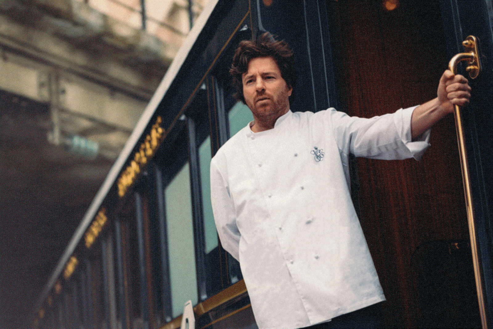 Jean Imbert is the new chef on the Venice Simplon-Orient-Express (Credit: Boby Allin)