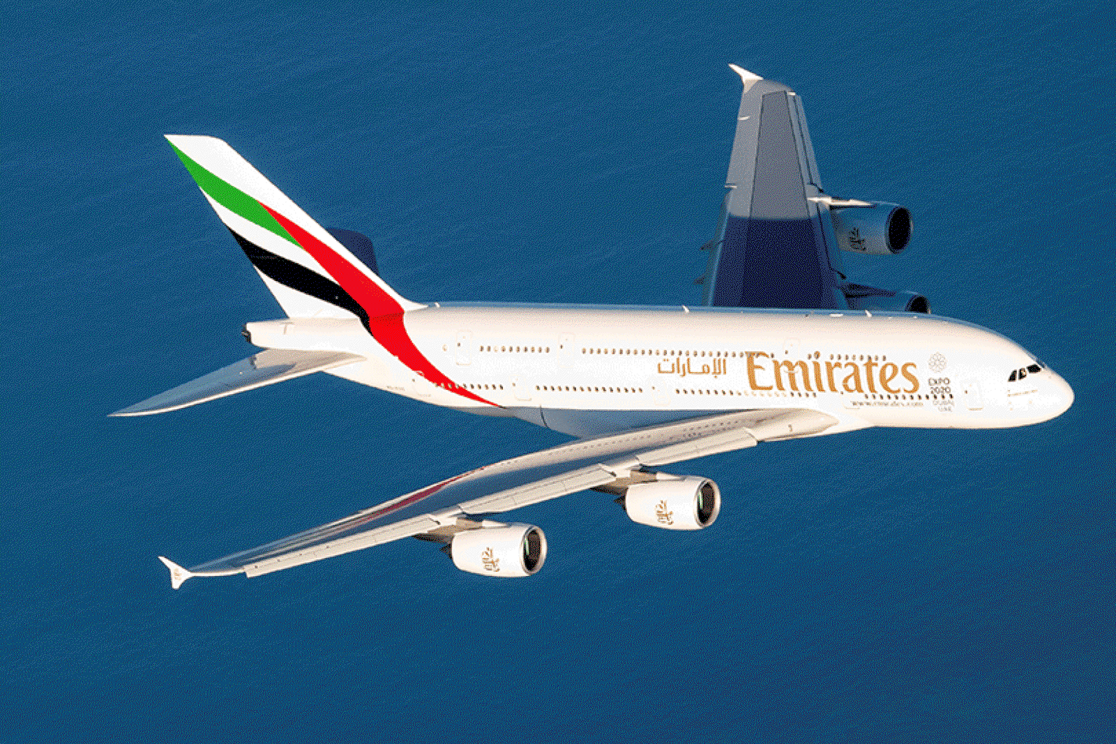 The first flight departs Stansted at 21:10 on Monday (1 August) and arrives in Dubai on Tuesday (2 August) at 07:10