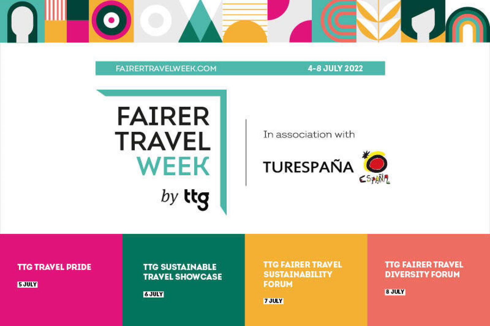 Fairer Travel Week, in association with the Spanish Tourist Office, will take place from 4 - 8 July