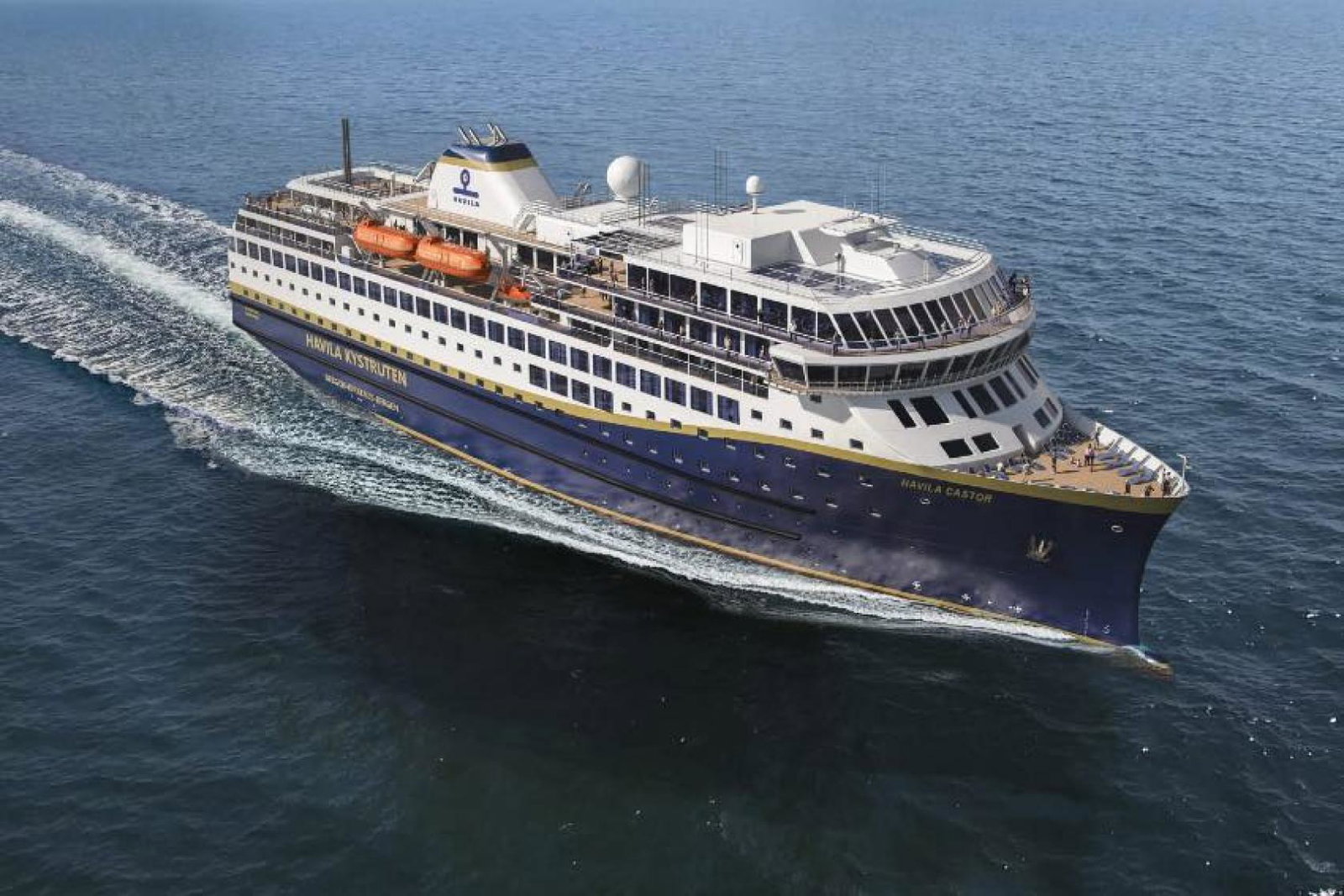 Havila Castor will begin sailing along the Norwegian coast on 10 May