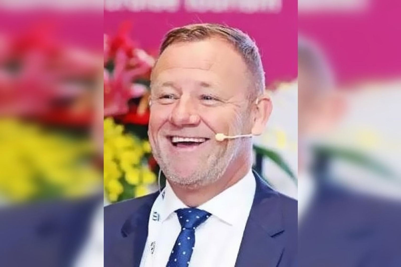 Robinson also spent three years as head of business development for Global Port Holdings